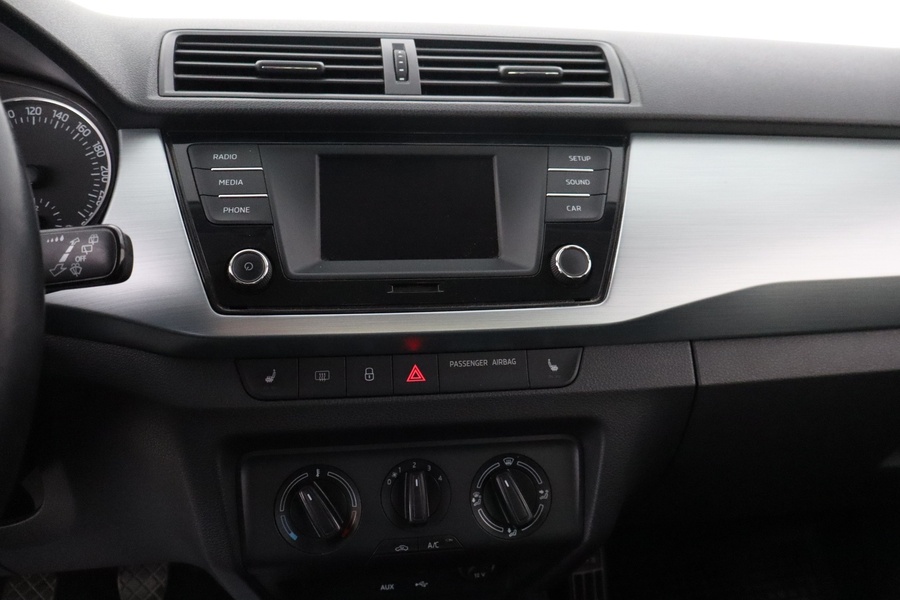 Skoda Fabia vaihtoauto