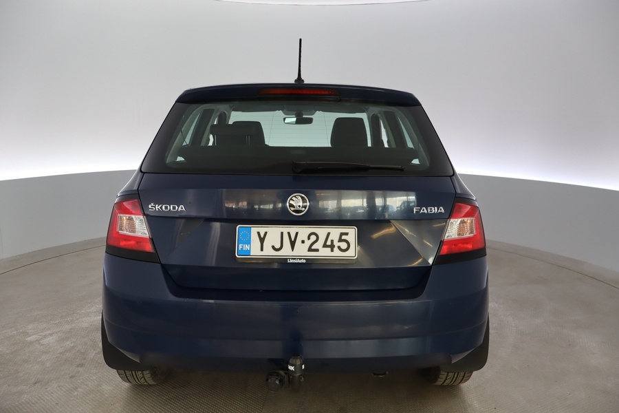 Skoda Fabia vaihtoauto