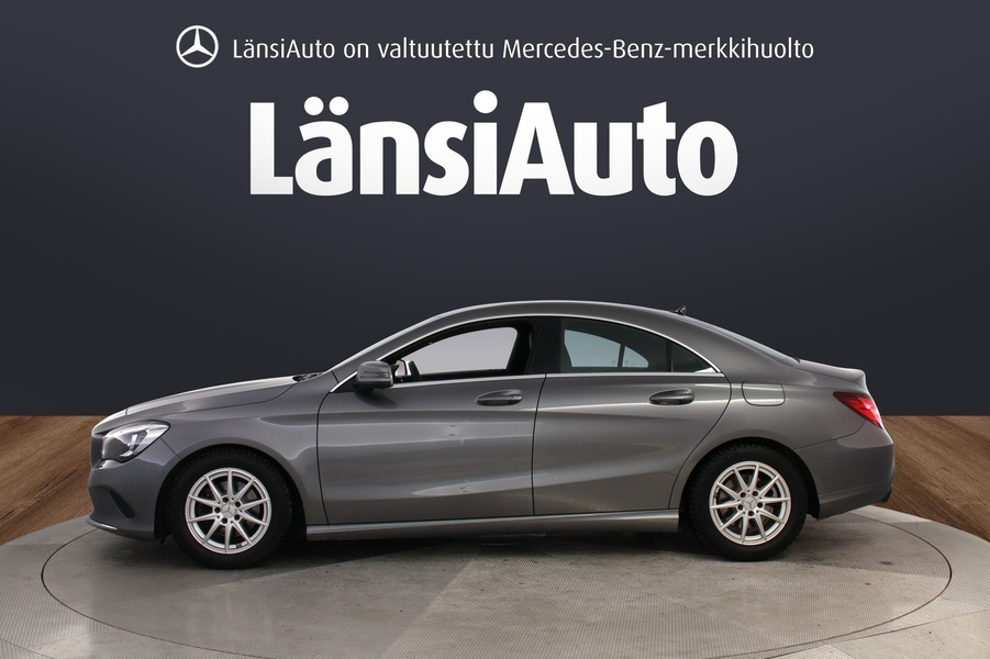 Mercedes-Benz CLA-sarja vaihtoauto