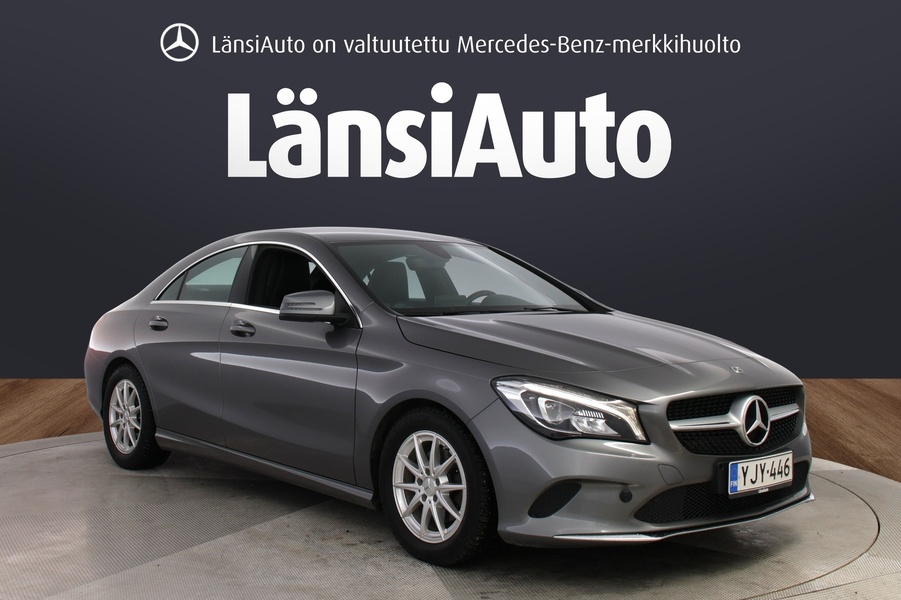 Mercedes-Benz CLA-sarja vaihtoauto