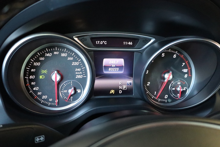 Mercedes-Benz CLA-sarja vaihtoauto