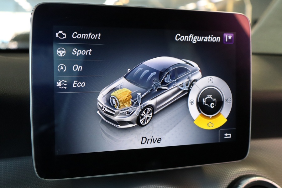 Mercedes-Benz CLA-sarja vaihtoauto