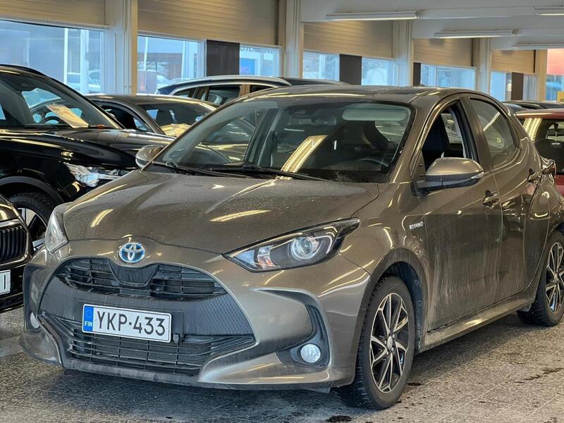 Toyota Yaris vaihtoauto