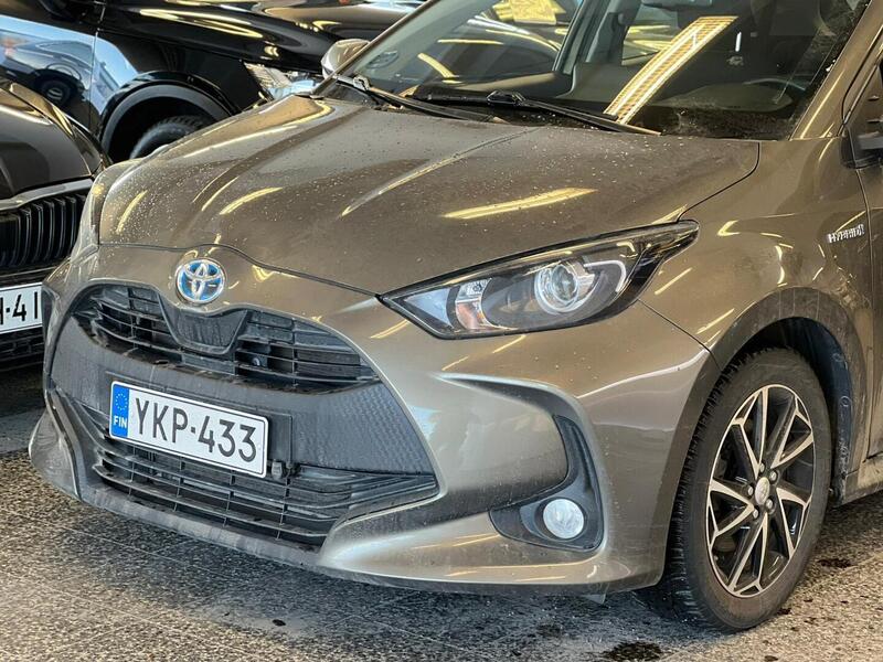 Toyota Yaris vaihtoauto