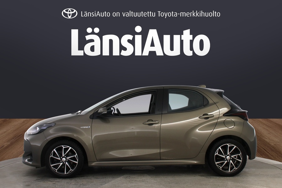 Toyota Yaris vaihtoauto