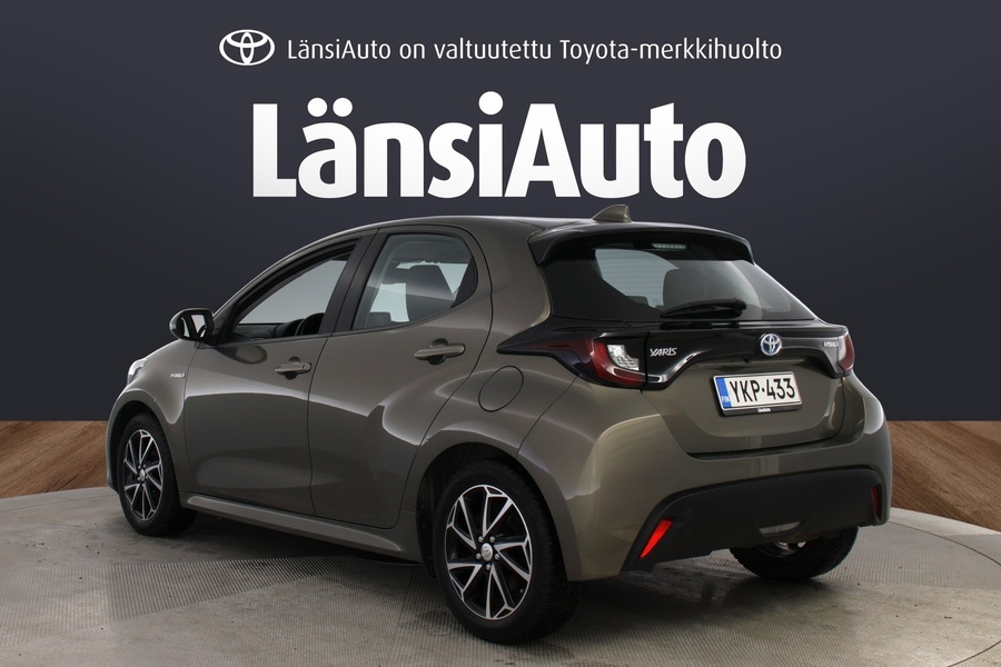 Toyota Yaris vaihtoauto