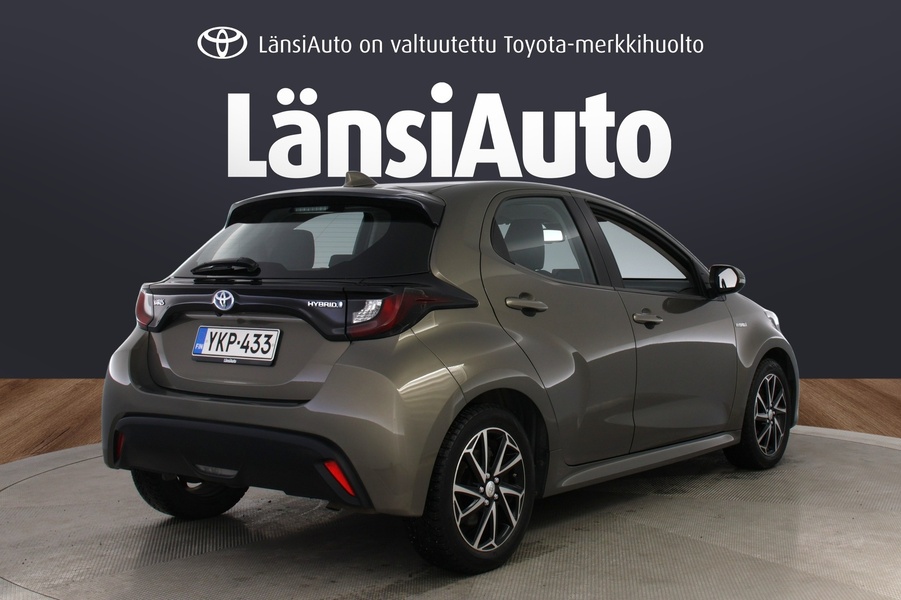 Toyota Yaris vaihtoauto