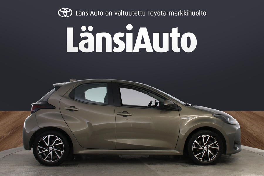 Toyota Yaris vaihtoauto