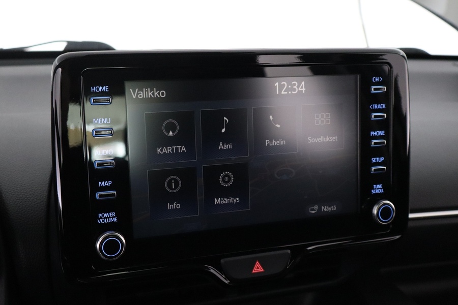 Toyota Yaris vaihtoauto