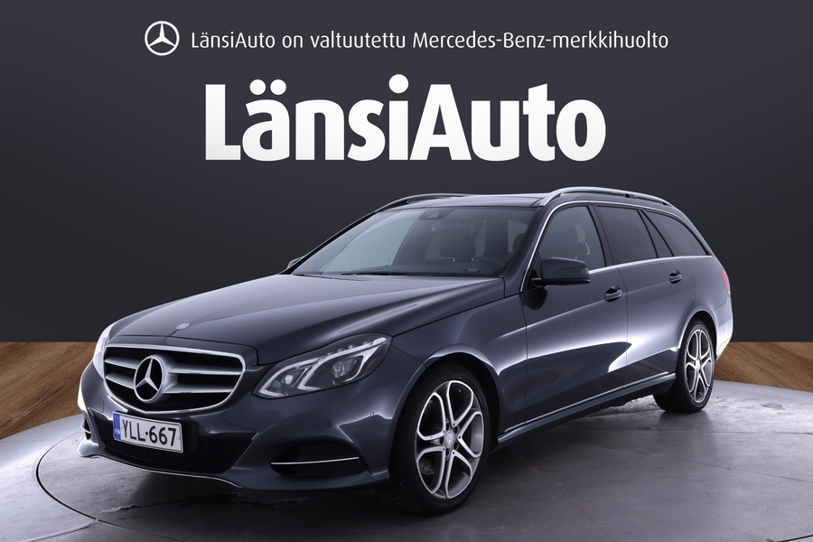 Mercedes-Benz E vaihtoauto