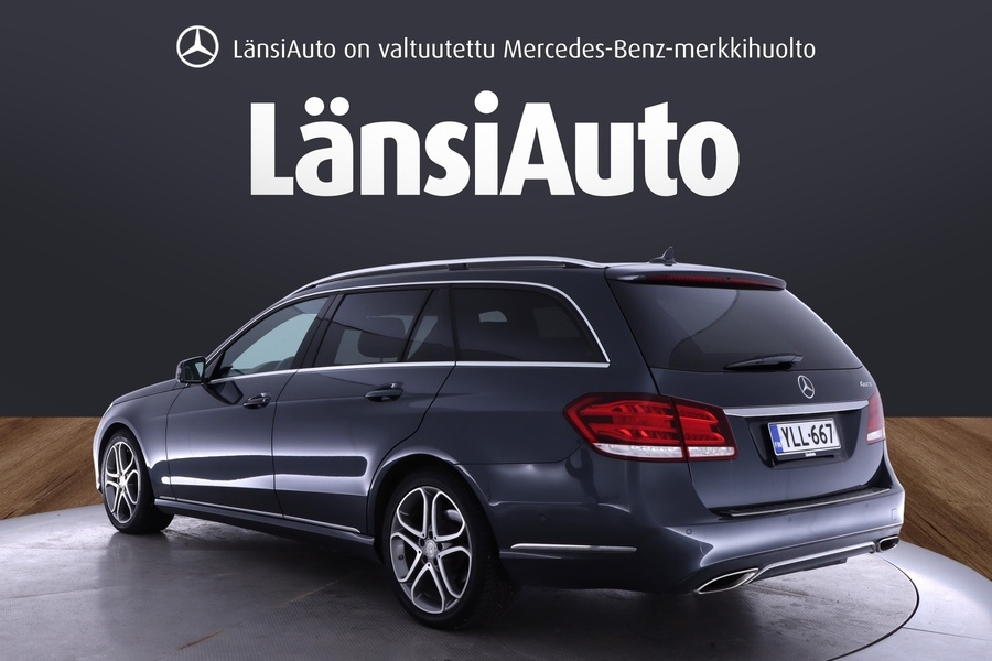 Mercedes-Benz E vaihtoauto