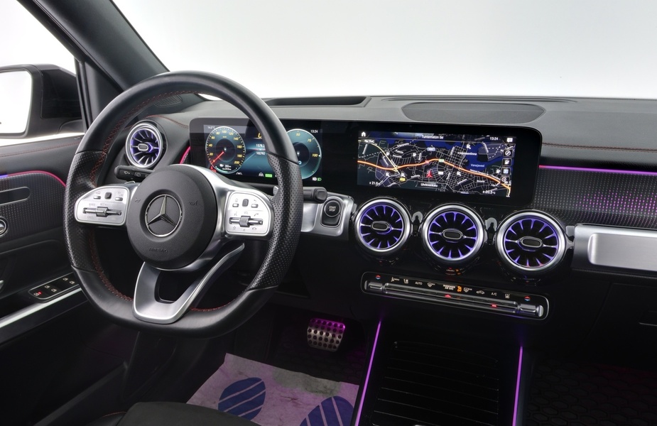Mercedes-Benz EQB vaihtoauto
