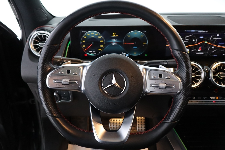 Mercedes-Benz EQB vaihtoauto