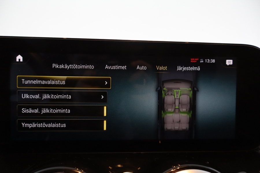 Mercedes-Benz EQB vaihtoauto