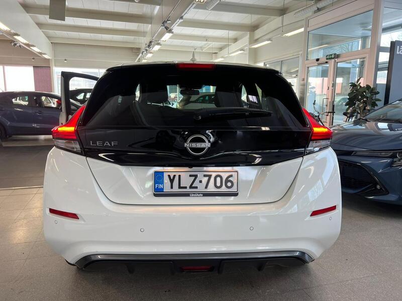 Nissan Leaf vaihtoauto