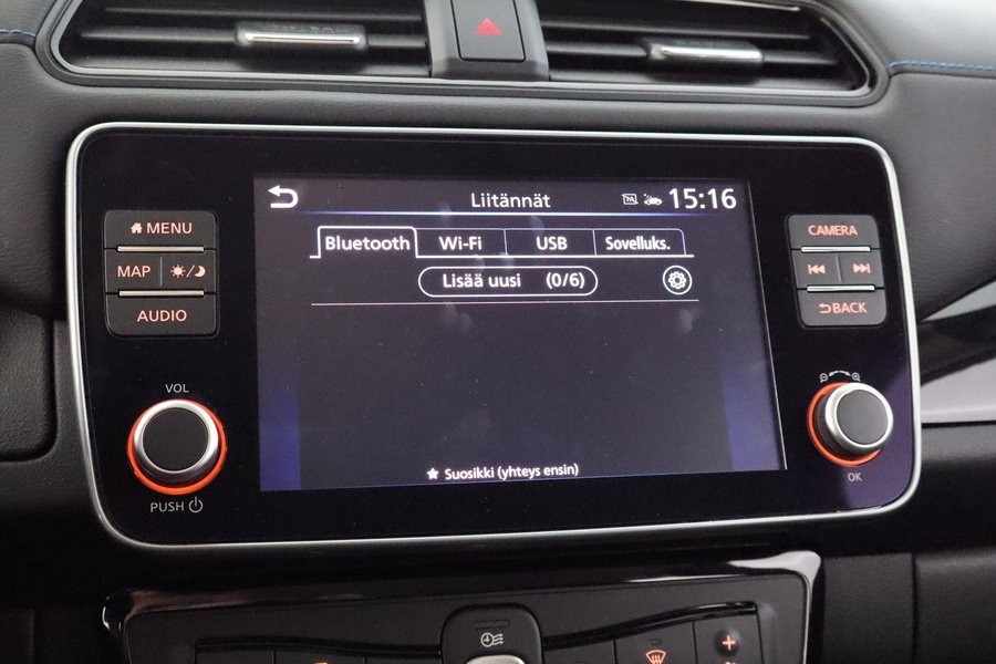 Nissan Leaf vaihtoauto