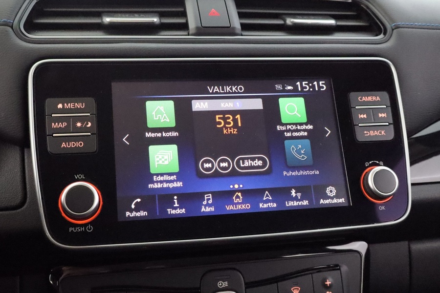 Nissan Leaf vaihtoauto