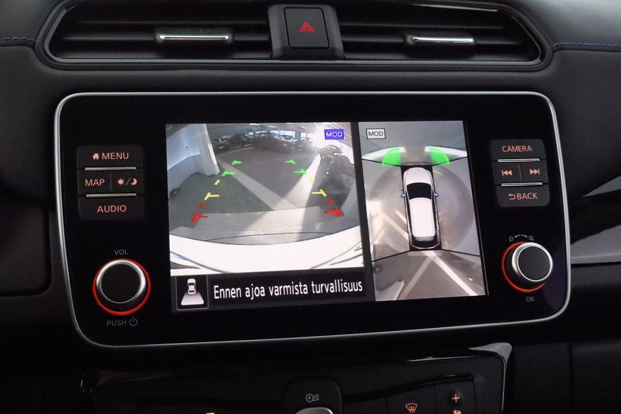 Nissan Leaf vaihtoauto