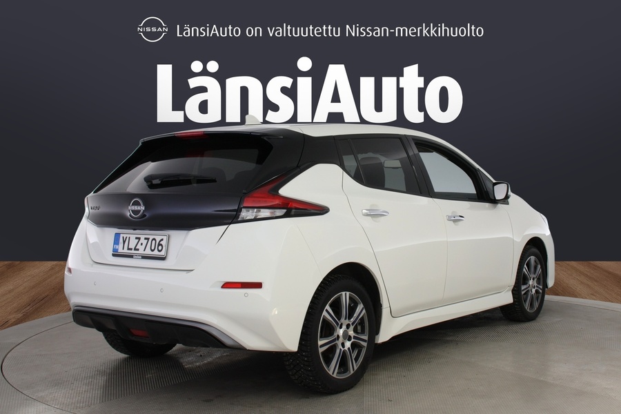 Nissan Leaf vaihtoauto