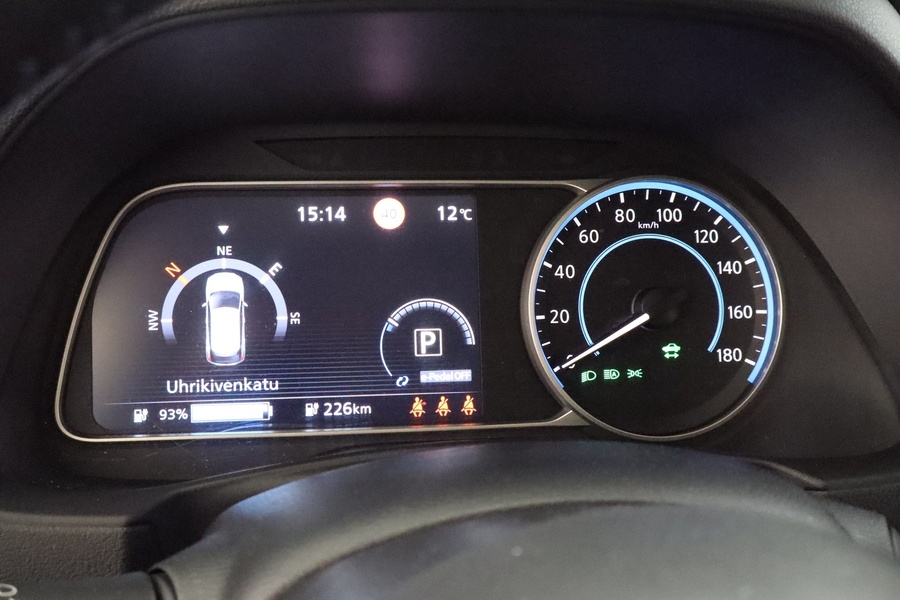 Nissan Leaf vaihtoauto