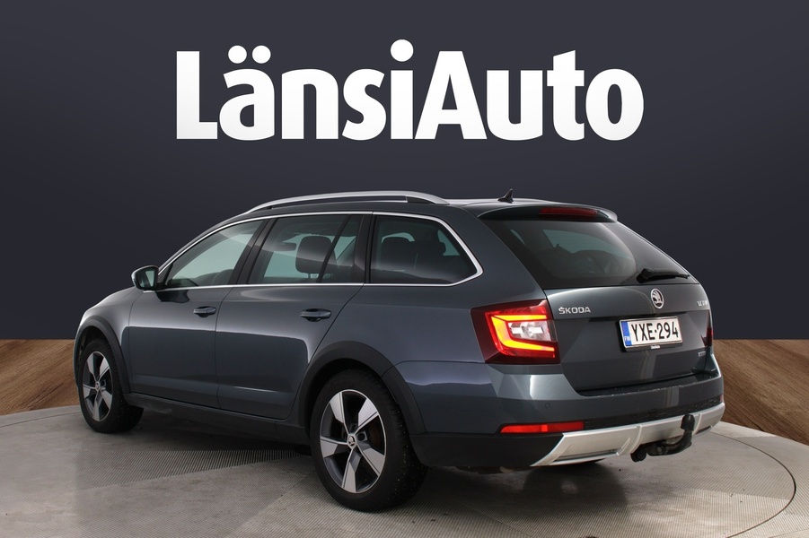 Skoda Octavia vaihtoauto