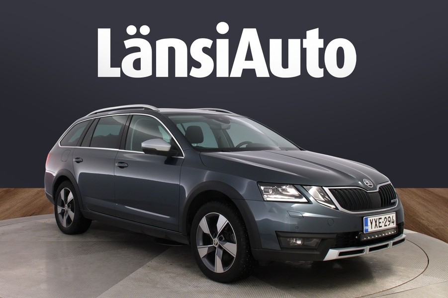 Skoda Octavia vaihtoauto