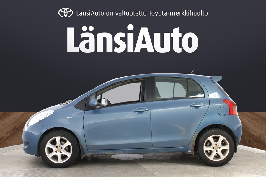 Toyota Yaris vaihtoauto