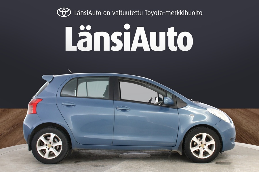 Toyota Yaris vaihtoauto