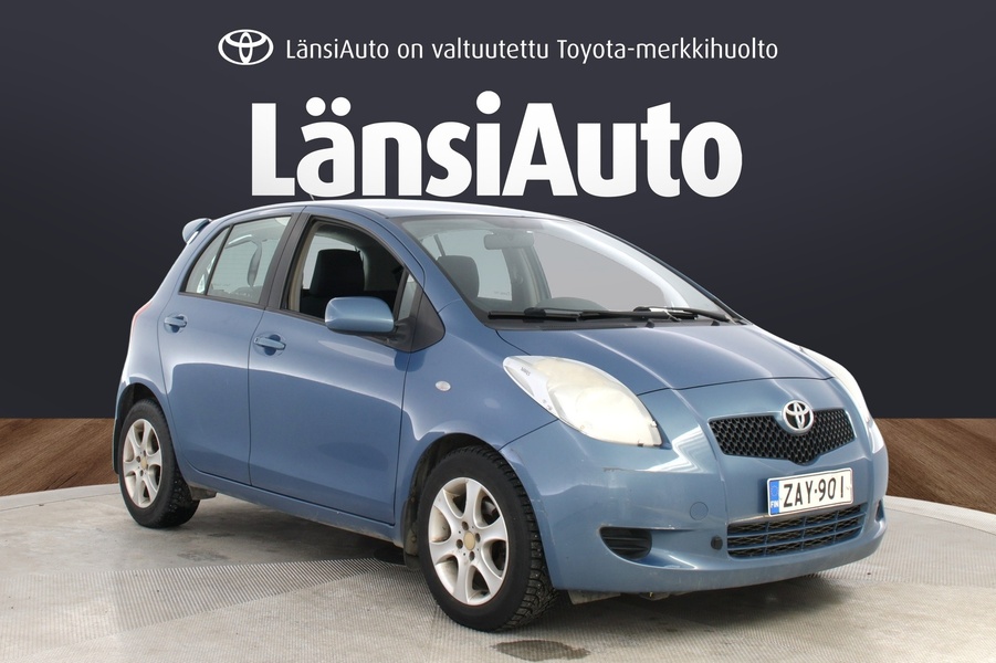 Toyota Yaris vaihtoauto