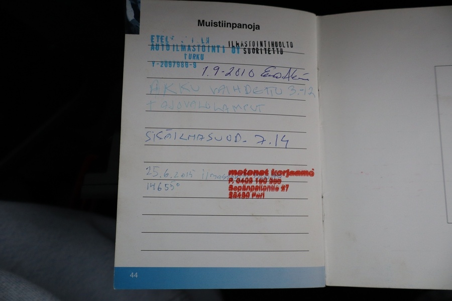 Toyota Yaris vaihtoauto