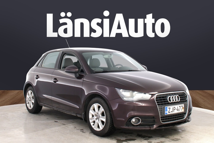 Audi A1 vaihtoauto