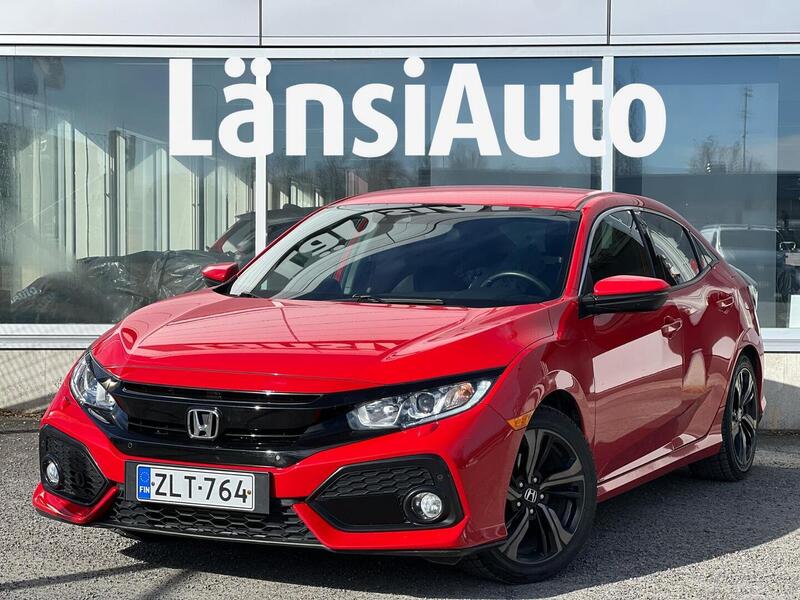 Honda Civic vaihtoauto