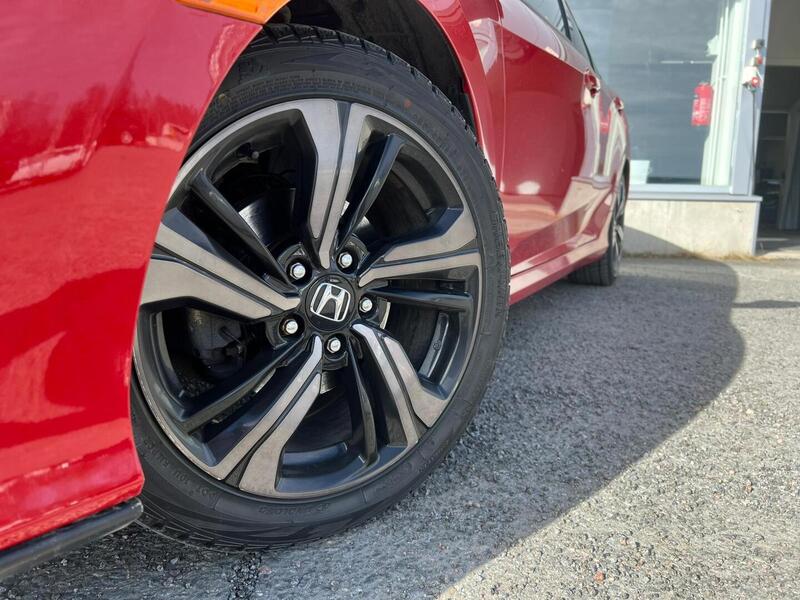 Honda Civic vaihtoauto