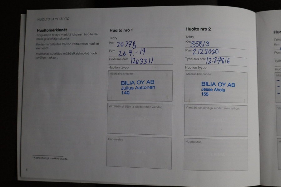 Volvo V60 vaihtoauto