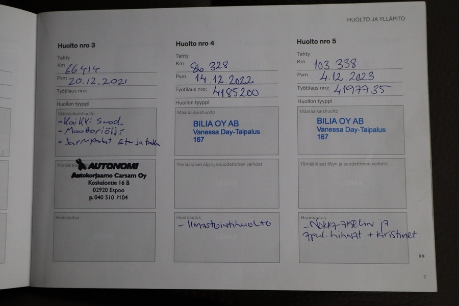 Volvo V60 vaihtoauto