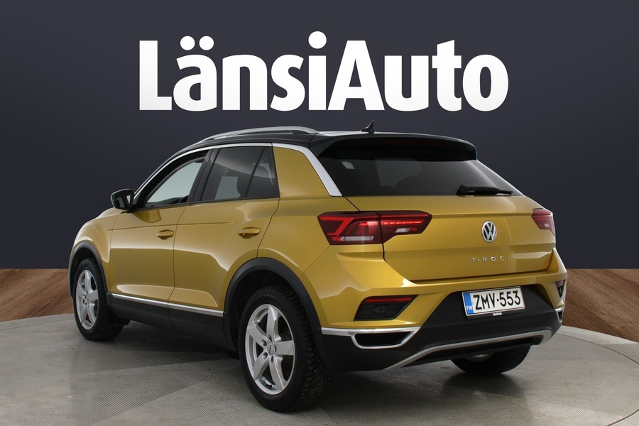 Volkswagen T-Roc vaihtoauto
