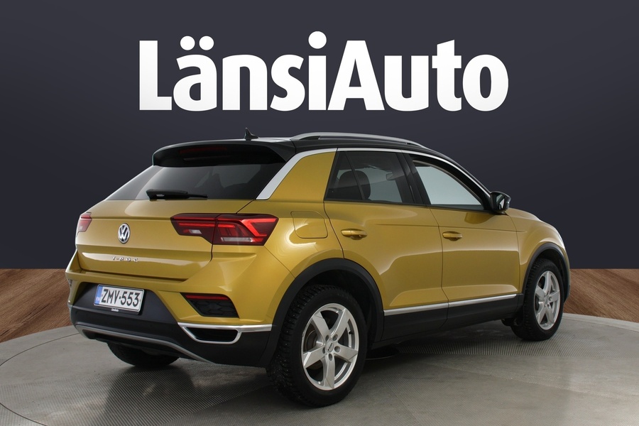 Volkswagen T-Roc vaihtoauto