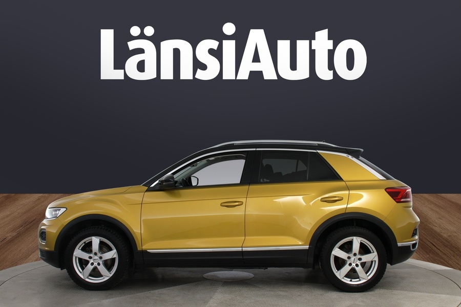 Volkswagen T-Roc vaihtoauto