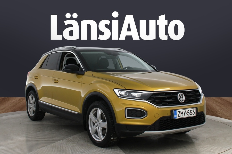 Volkswagen T-Roc vaihtoauto