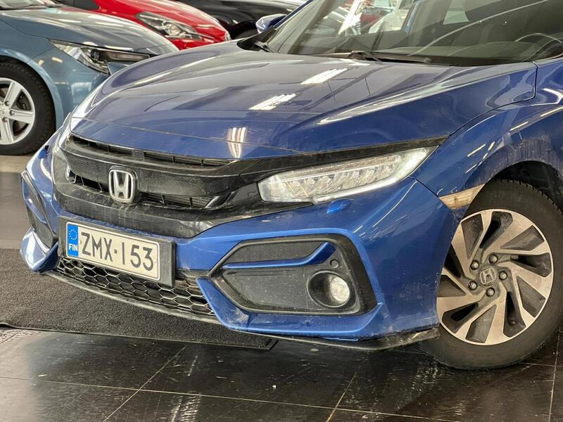 Honda Civic vaihtoauto