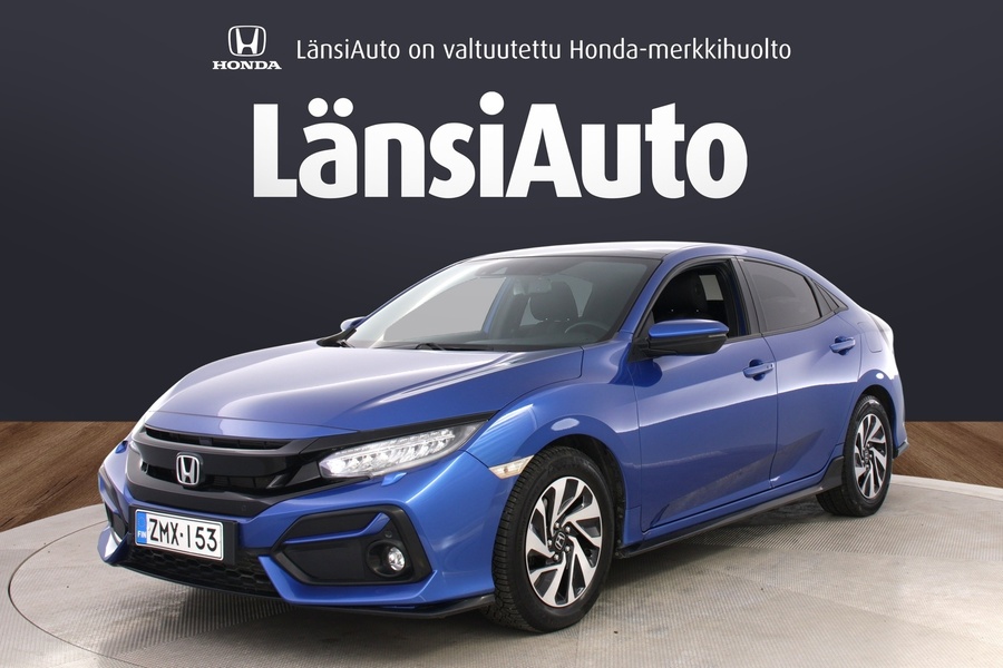 Honda Civic vaihtoauto