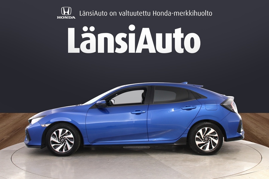Honda Civic vaihtoauto