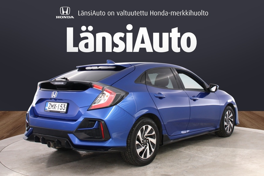 Honda Civic vaihtoauto