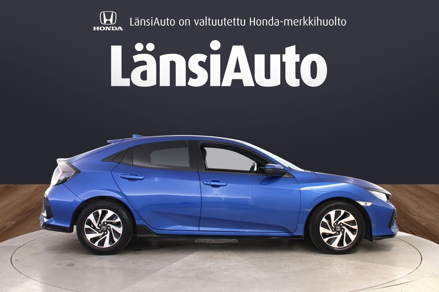 Honda Civic vaihtoauto