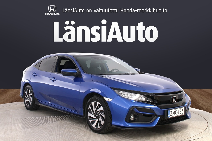 Honda Civic vaihtoauto