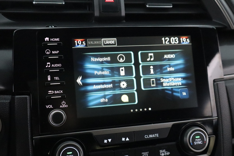 Honda Civic vaihtoauto