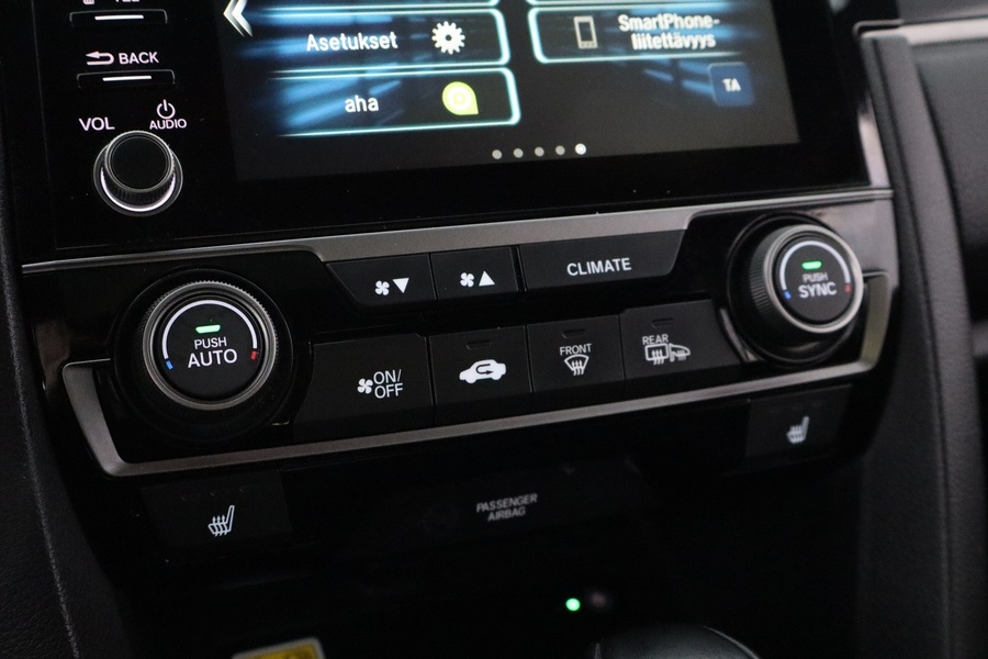 Honda Civic vaihtoauto