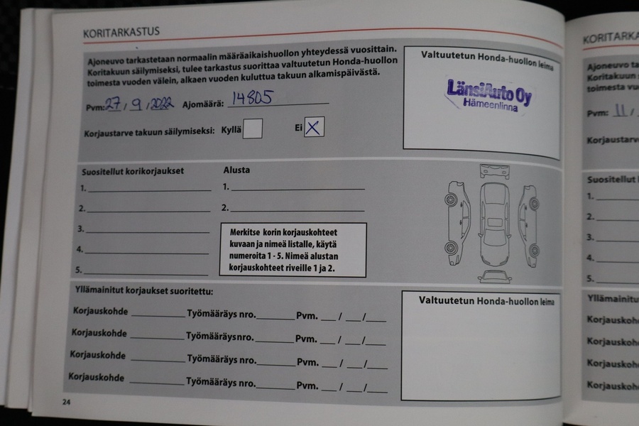 Honda Civic vaihtoauto