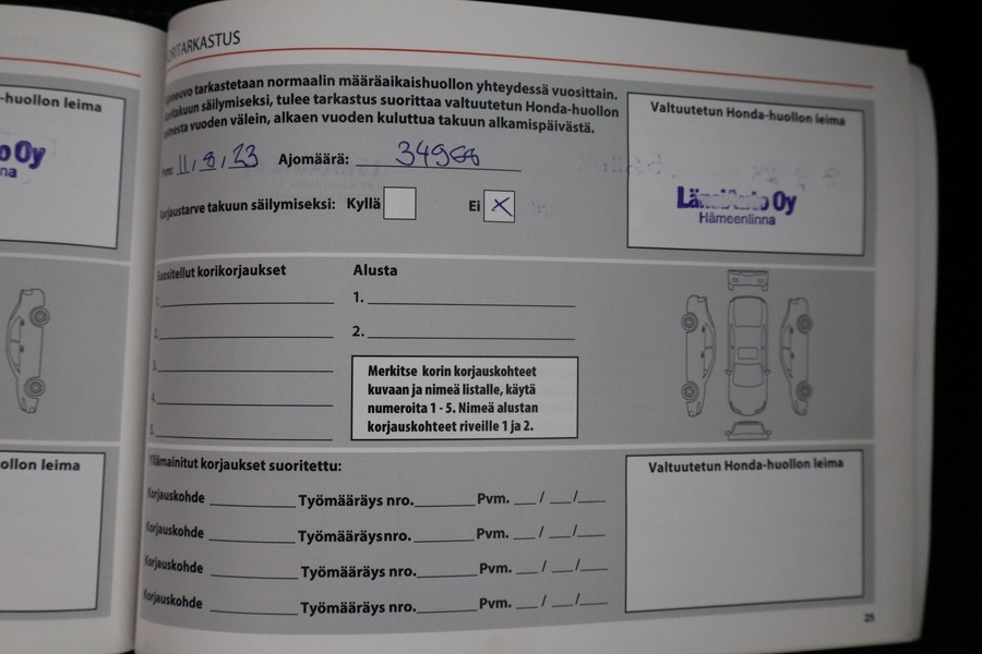 Honda Civic vaihtoauto