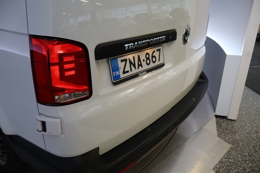 Volkswagen Transporter vaihtoauto